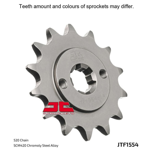 JT Sprockets Front Sprocket - JTF1554.13 - 520 Pitch
