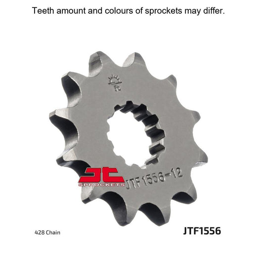 JT Sprockets Front Sprocket - JTF1556.12 - 428 Pitch