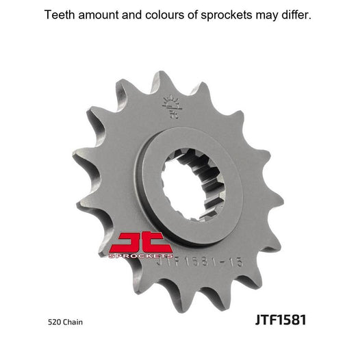 JT Sprockets Front Sprocket - JTF1581.14 - 520 Pitch