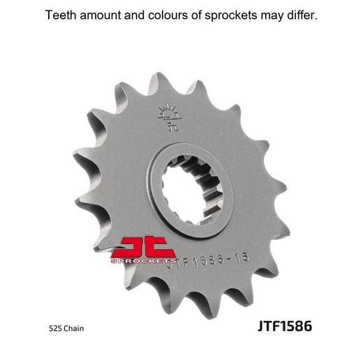 JT Sprockets Front Sprocket - JTF1586.17 - 525 Pitch
