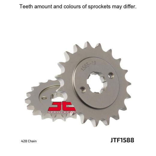 JT Sprockets Front Sprocket - JTF1588.19 - 428 Pitch