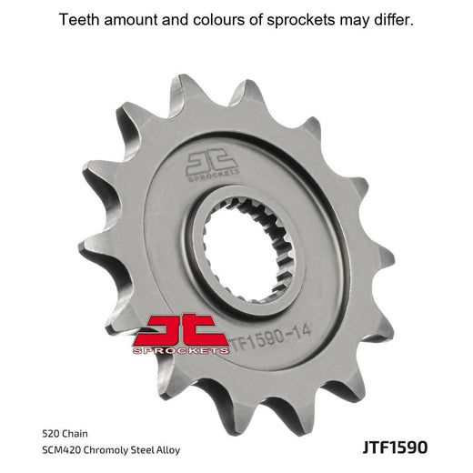 JT Sprockets Front Sprocket - JTF1590.13 - 520 Pitch