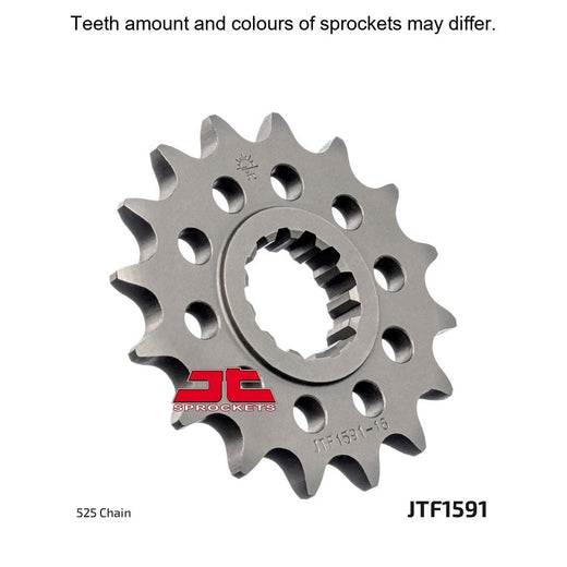 JT Sprockets Front Sprocket - JTF1591.16 - 525 Pitch