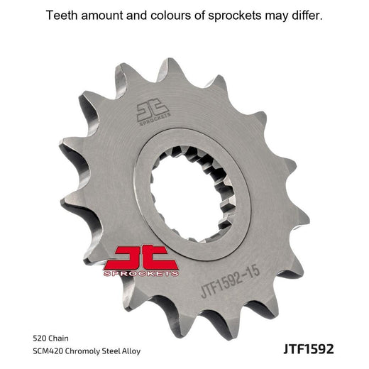 JT Sprockets Front Sprocket - JTF1592.13 - 520 Pitch