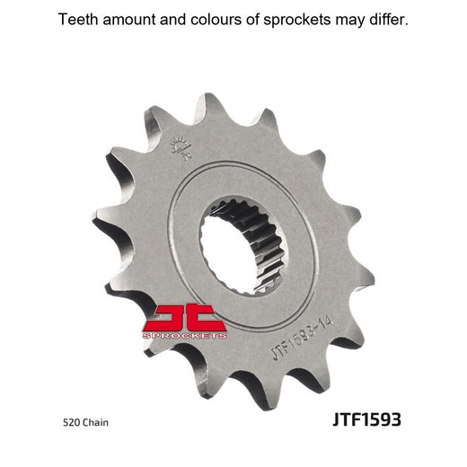 JT Sprockets Front Sprocket - JTF1593.14 - 520 Pitch