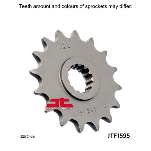 JT Sprockets Front Sprocket - JTF1595.15 - 520 Pitch