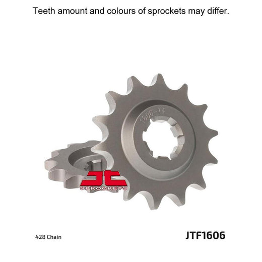 JT Sprockets Front Sprocket - JTF1606.14 - 520 Pitch
