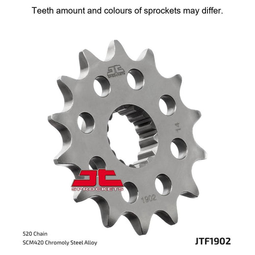 JT Sprockets Front Sprocket - JTF1902.12 - 520 Pitch