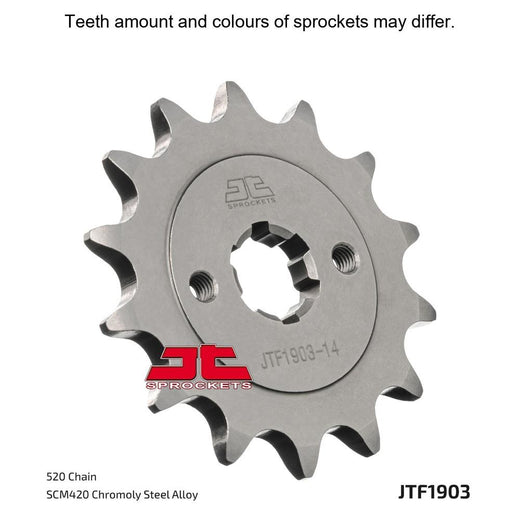 JT Sprockets Front Sprocket - JTF1903.14 - 520 Pitch