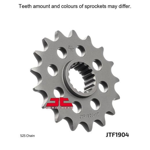 JT Sprockets Front Sprocket - JTF1904.16 - 525 Pitch