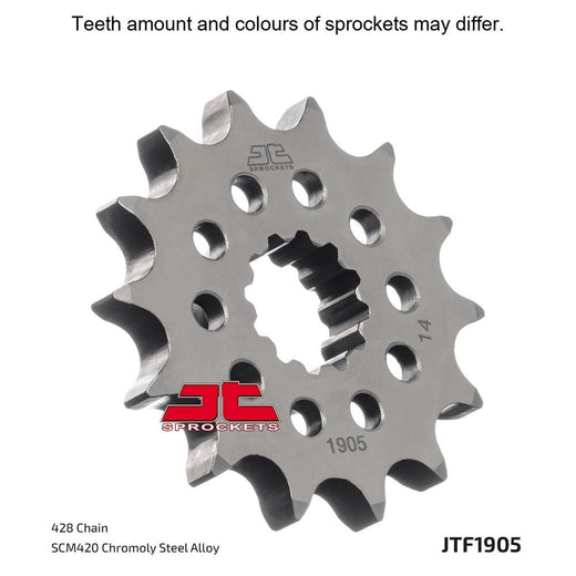 JT Sprockets Front Sprocket - JTF1905.14 - 428 Pitch