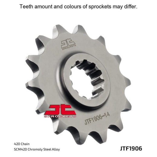 JT Sprockets Front Sprocket - JTF1906.15 - 420 Pitch