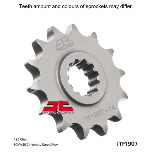 JT Sprockets Front Sprocket - JTF1907.13 - 428 Pitch