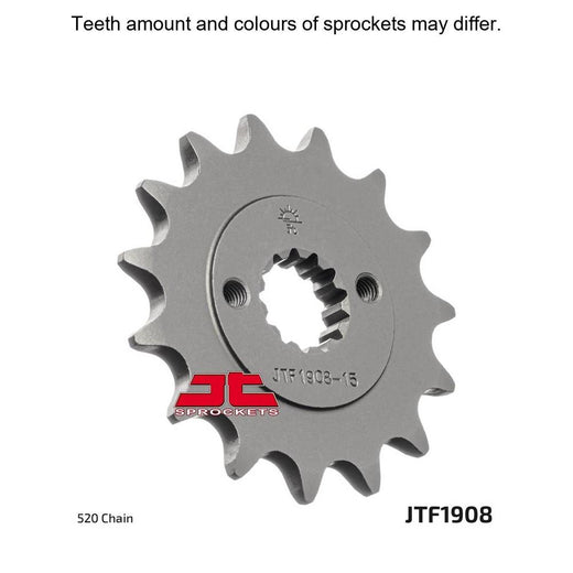 JT Sprockets Front Sprocket - JTF1908.15 - 520 Pitch
