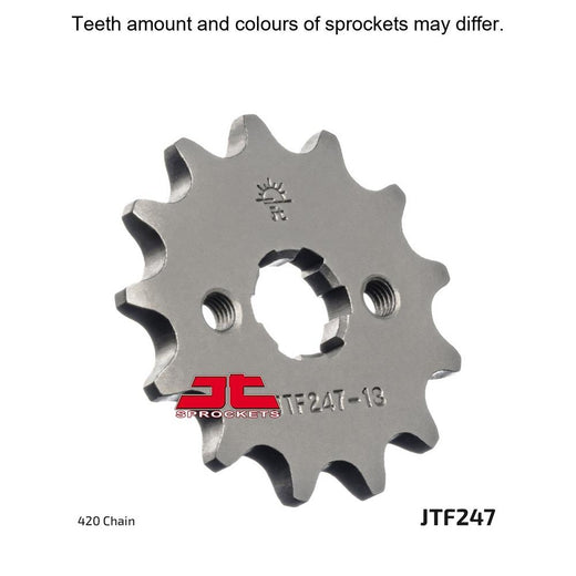 JT Sprockets Front Sprocket - JTF247.13 - 420 Pitch