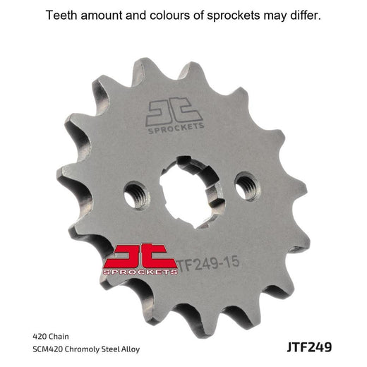 JT Sprockets Front Sprocket - JTF249.14 - 420 Pitch
