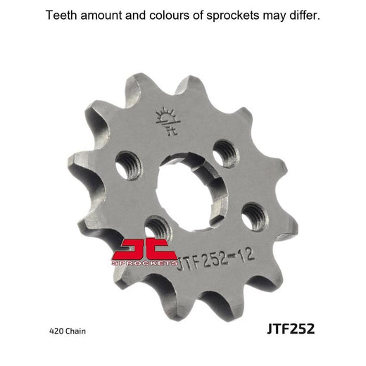 JT Sprockets Front Sprocket - JTF252.13 - 420 Pitch