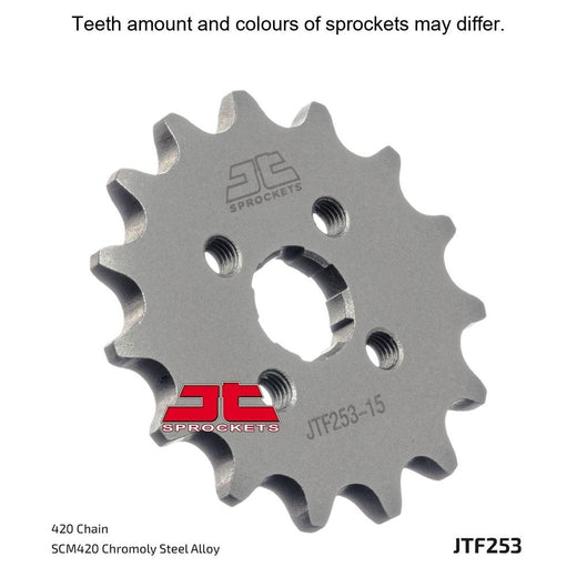 JT Sprockets Front Sprocket - JTF253.16 - 420 Pitch