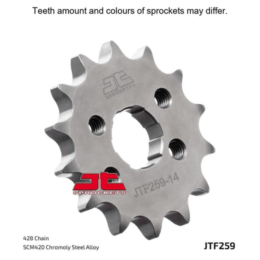 JT Sprockets Front Sprocket - JTF259.12 - 428 Pitch
