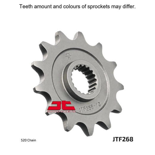 JT Sprockets Front Sprocket - JTF268.13 - 520 Pitch