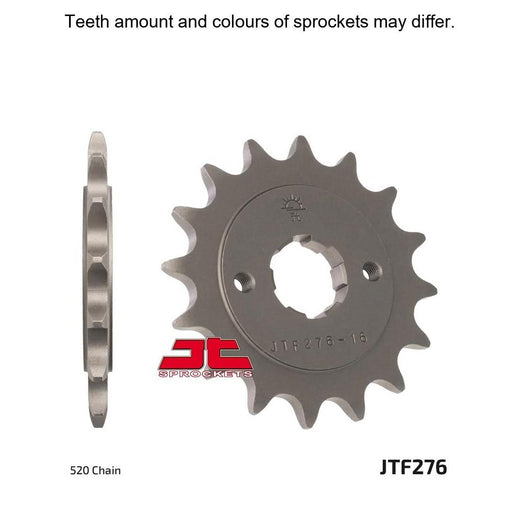 JT Sprockets Front Sprocket - JTF276.16 - 520 Pitch