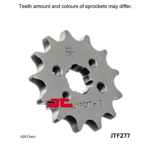 JT Sprockets Front Sprocket - JTF277.13 - 428 Pitch