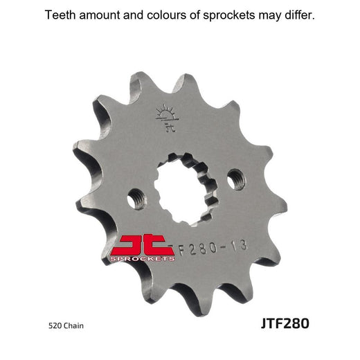 JT Sprockets Front Sprocket - JTF280.13 - 520 Pitch
