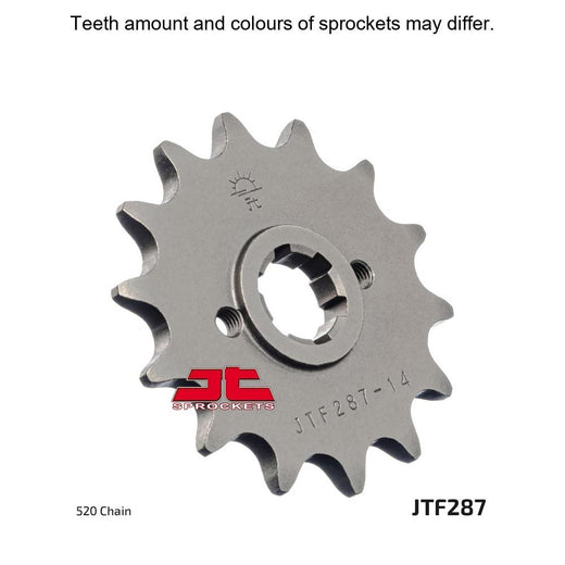 JT Sprockets Front Sprocket - JTF287.14 - 520 Pitch