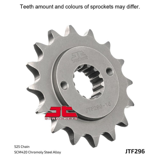 JT Sprockets Front Sprocket - JTF296.15 - 525 Pitch