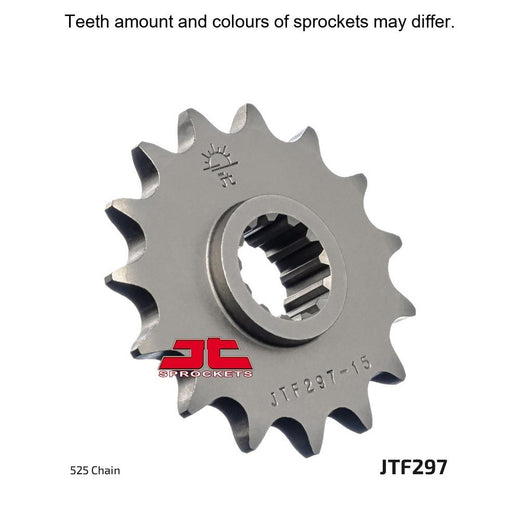JT Sprockets Front Sprocket - JTF297.15 - 525 Pitch