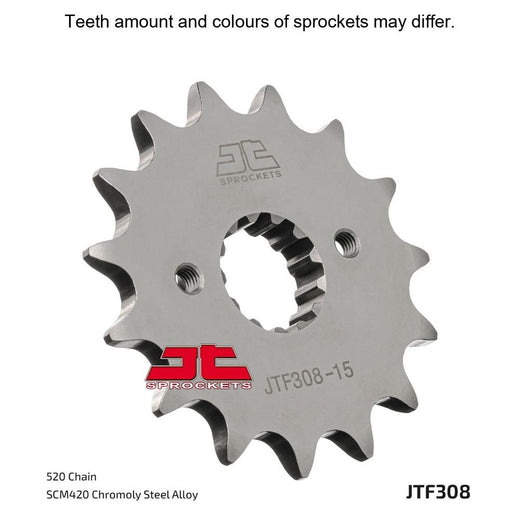 JT Sprockets Front Sprocket - JTF308.15 - 520 Pitch
