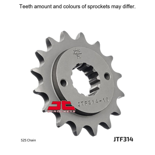 JT Sprockets Front Sprocket - JTF314.16 - 525 Pitch