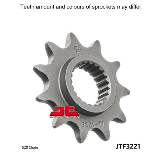 JT Sprockets Front Sprocket - JTF3221.11 - 520 Pitch