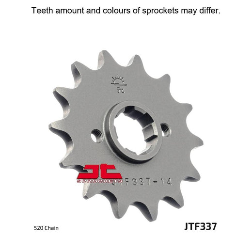 JT Sprockets Front Sprocket - JTF337.12 - 520 Pitch