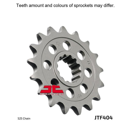JT Sprockets Front Sprocket - JTF404.14 - 525 Pitch