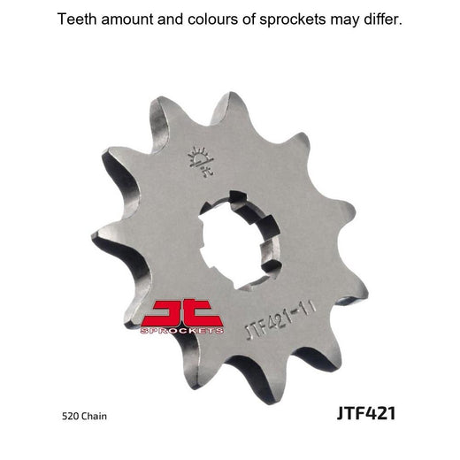 JT Sprockets Front Sprocket - JTF421.11 - 520 Pitch