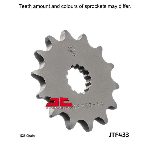 JT Sprockets Front Sprocket - JTF433.15 - 525 Pitch