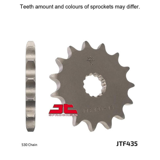 JT Sprockets Front Sprocket - JTF435.15 - 530 Pitch