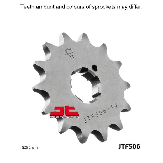 JT Sprockets Front Sprocket - JTF506.14 - 525 Pitch