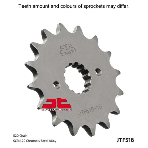 JT Sprockets Front Sprocket - JTF516.15 - 520 Pitch