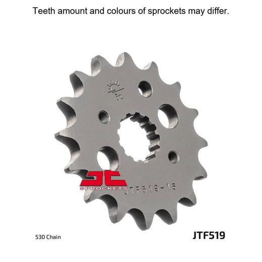 JT Sprockets Front Sprocket - JTF519.16 - 530 Pitch
