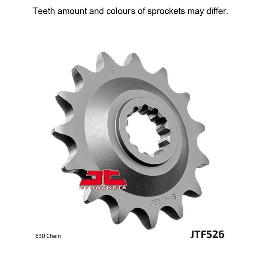 JT Sprockets Front Sprocket - JTF526.15 - 630 Pitch