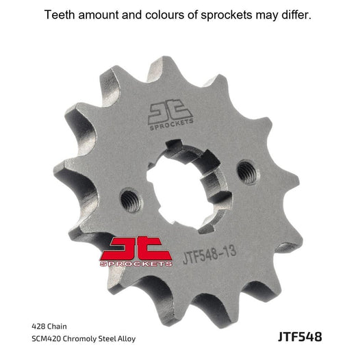 JT Sprockets Front Sprocket - JTF548.13 - 428 Pitch