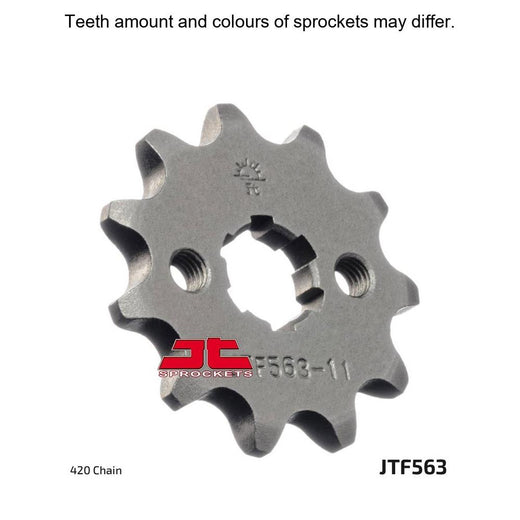 JT Sprockets Front Sprocket - JTF563.15 - 420 Pitch