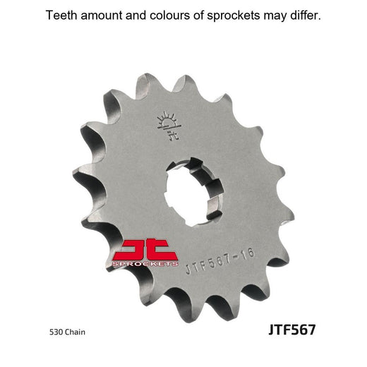JT Sprockets Front Sprocket - JTF567.16 - 530 Pitch