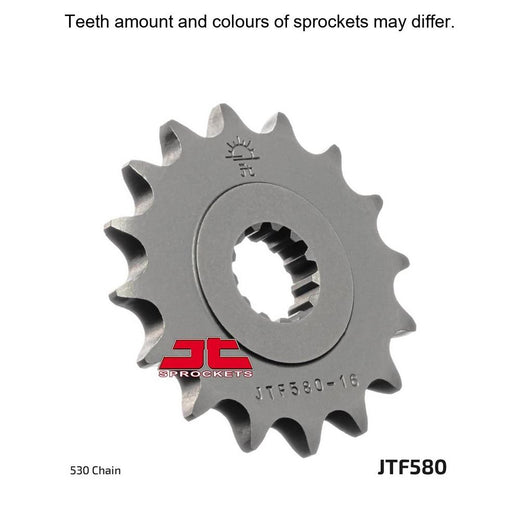 JT Sprockets Front Sprocket - JTF580.15 - 530 Pitch