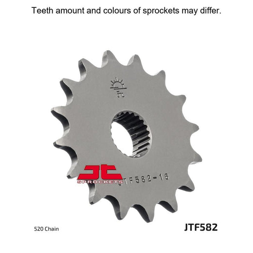 JT Sprockets Front Sprocket - JTF582.15 - 520 Pitch