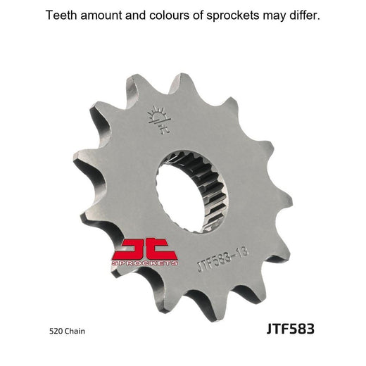 JT Sprockets Front Sprocket - JTF583.13 - 520 Pitch