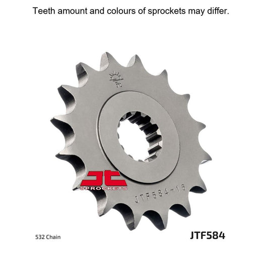 JT Sprockets Front Sprocket - JTF584.17 - 532 Pitch