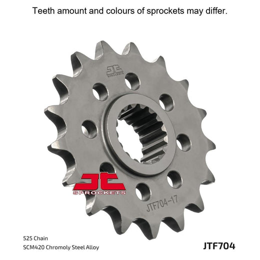 JT Sprockets Front Sprocket - JTF704.16 - 525 Pitch